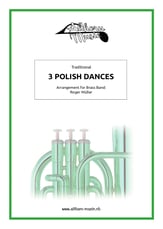 3 Polish Dances Concert Band sheet music cover